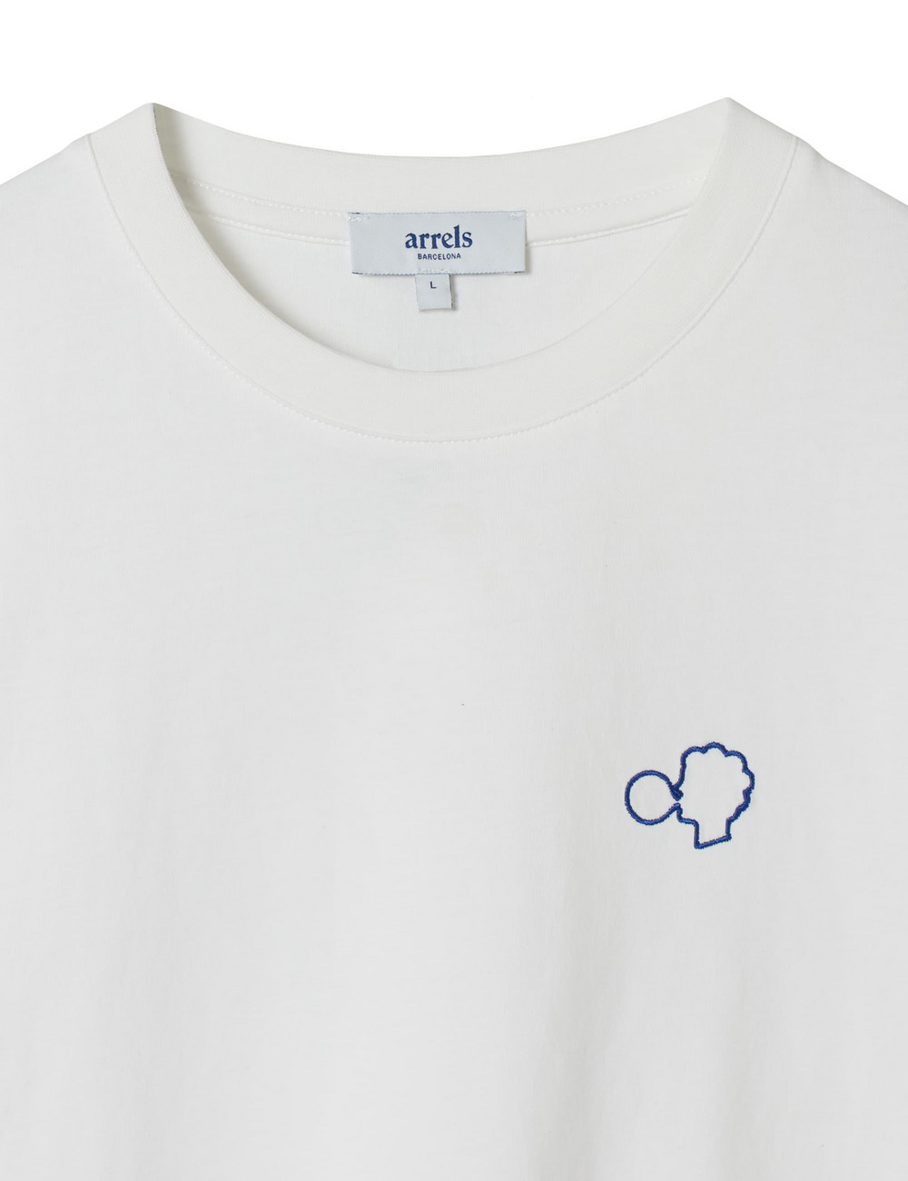 【MEN】Arrels Barcelona バックプリントTシャツ 詳細画像 ホワイト 3